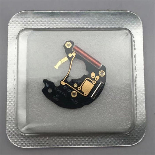 Swiss Made ETA 256.041 watch circuit board with 2 hands, precision repair part for watch accessories.