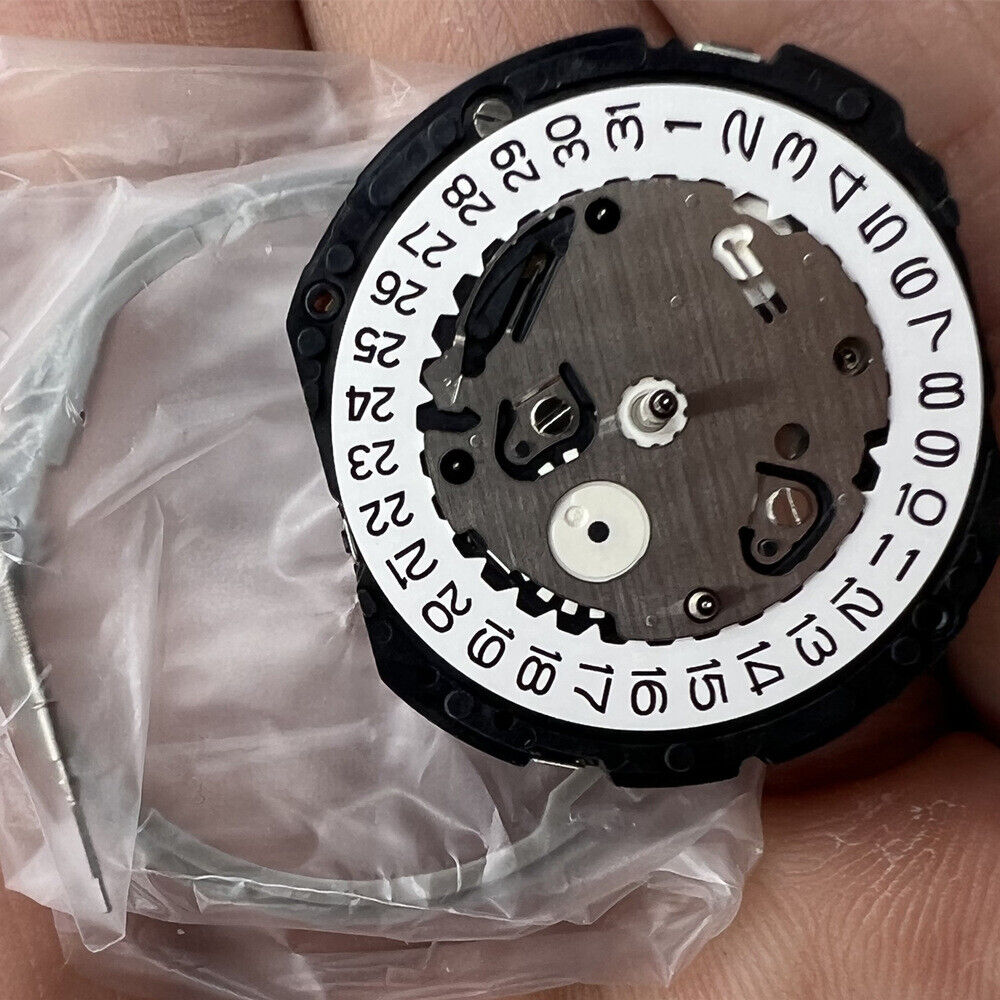Hattori Epson TMI YM9G quartz watch movement, precision Japan-made mechanism for watch accessories.