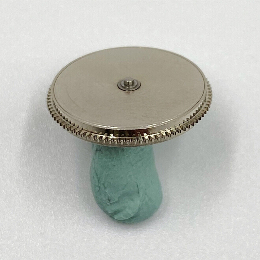 Barrel with complete mainspring for Seagull ST25 watch movements, durable replacement part.