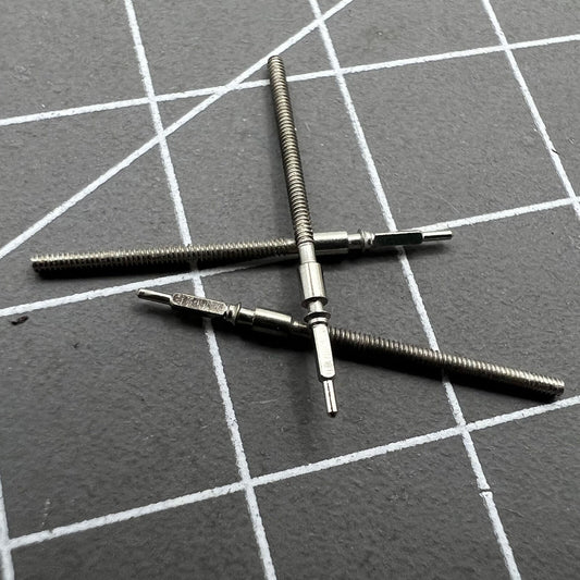 Watch winding stem for ETA2789/2783/2784 movement, compatible generic replacement part.