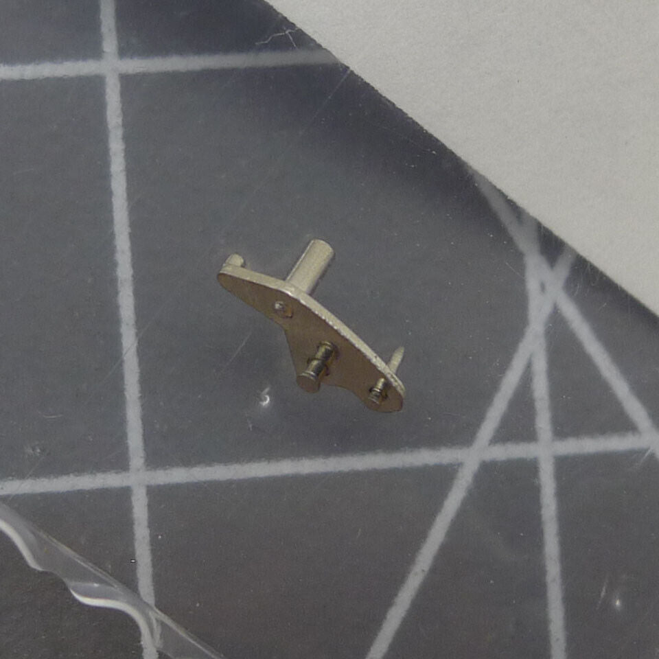 Setting lever replacement for RLX 2135 watch movement, compatible generic part for precise time adjustment.