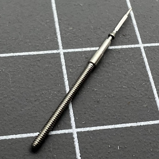 Set of 3 generic watch winding stems for VS75, VS72, V175, V172 movements, ideal for repairs.