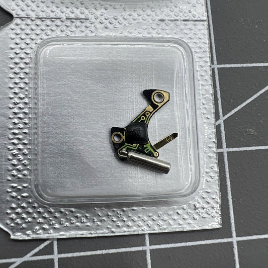 Circuit board for Ronda 1042 watch movement, precise fit for reliable timekeeping.