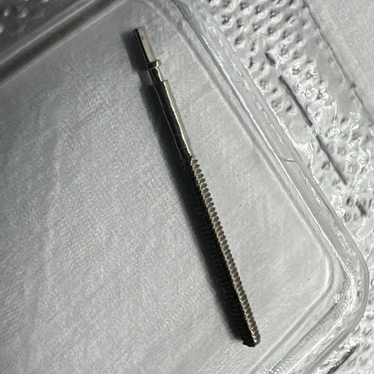 Set of 3 ETA 255.111 compatible watch winding stems for precise time adjustment, brand quality guaranteed.