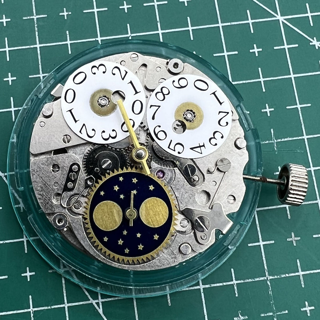 Seagull TY2528 automatic movement replacement for watch repair and upgrade.