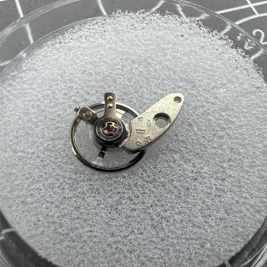 Balance wheel splint for NH05 NH06 #09 movement, precise fit for watch repair parts.