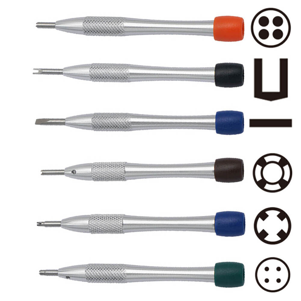 AP 5230 Series precision screwdriver for Audemars Piguet 5230 watches, male and female tips.