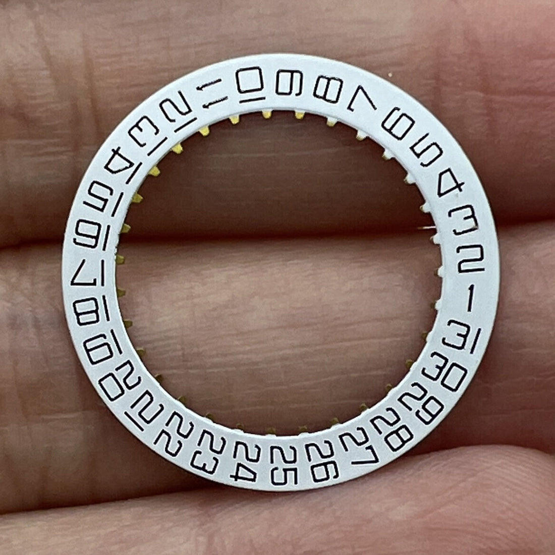 Enhance Your Watch: Generic Date Wheel for ETA 2892/Seagull 2892 Movement