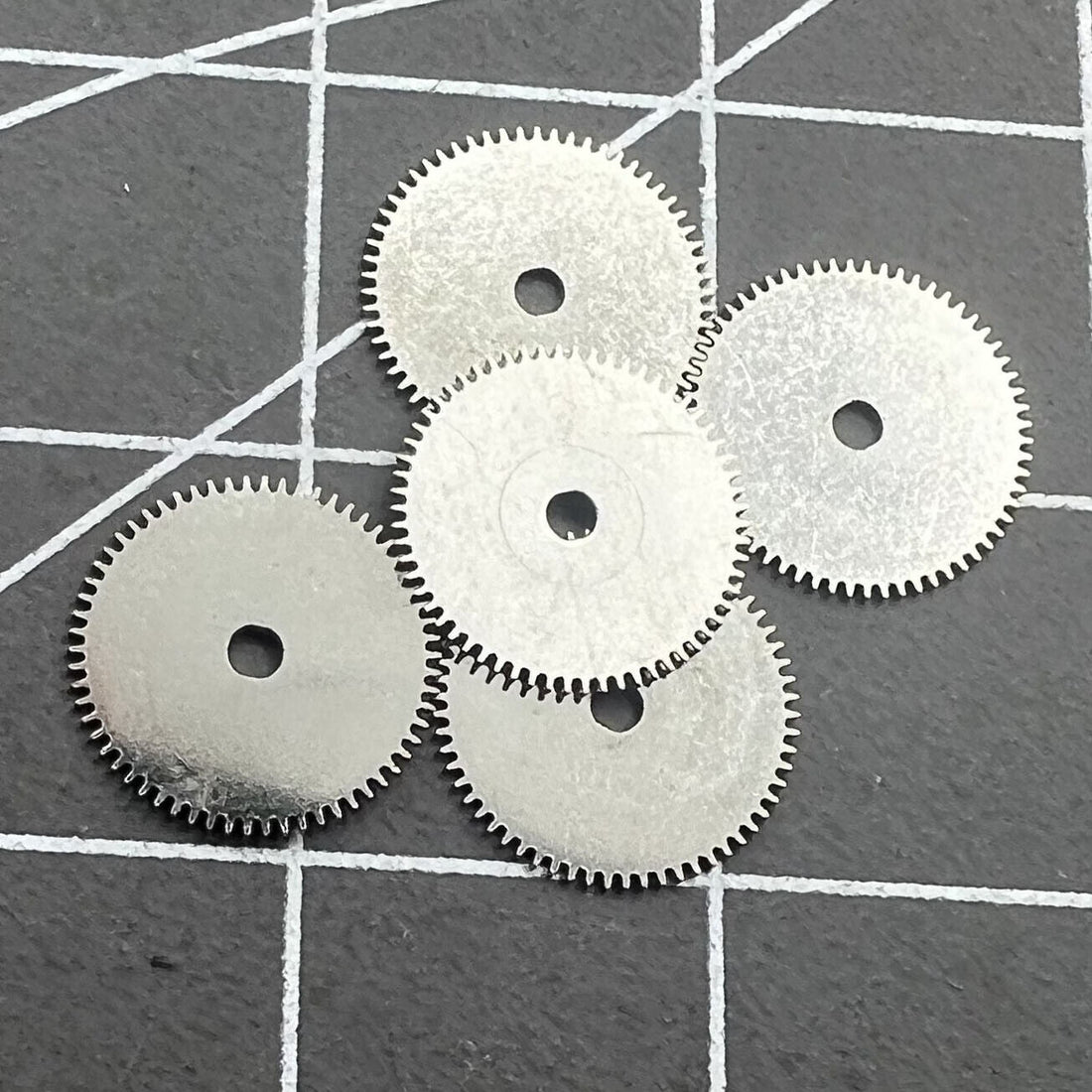 Ratchet wheel replacement part compatible with 46941 and 46943 watch movements, precision fit for repairs.