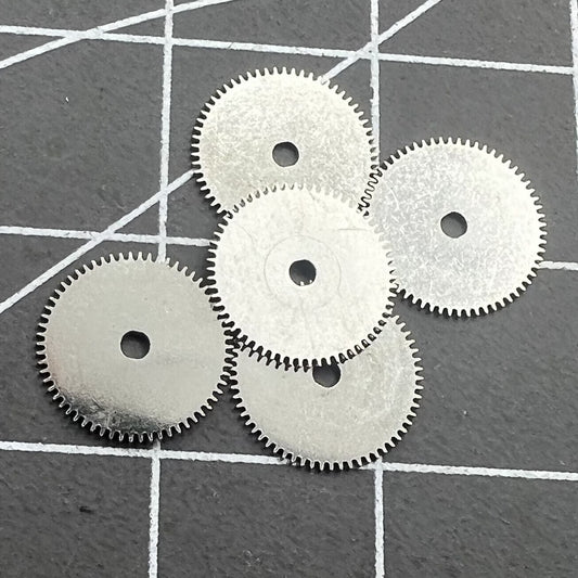 Ratchet wheel replacement part compatible with 46941 and 46943 watch movements, precision fit for repairs.