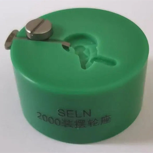 30mm green watch balance wheel remover, designed for ETA2000 movement maintenance.