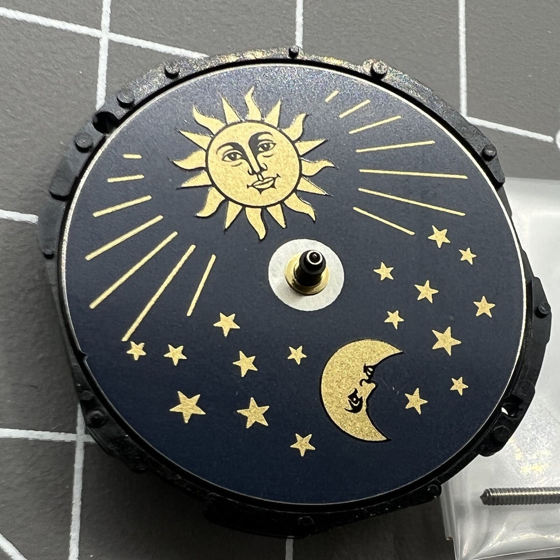 Hattori Epson TMI YM92A Quartz Movement Japan Made Chronograph Watch Movement