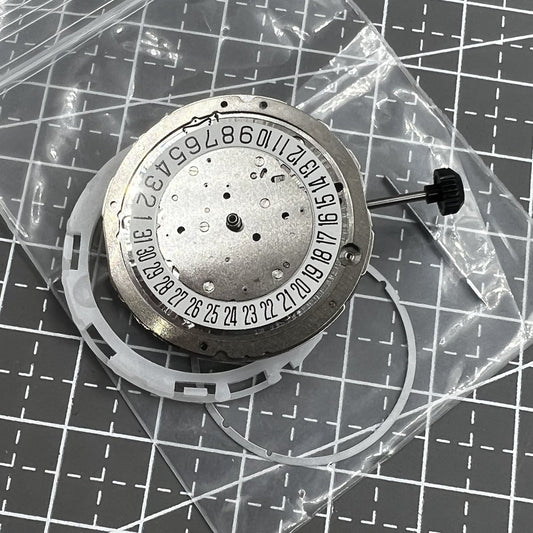 Miyota 9130 automatic mechanical watch movement with date at 6 o'clock, high precision craftsmanship
