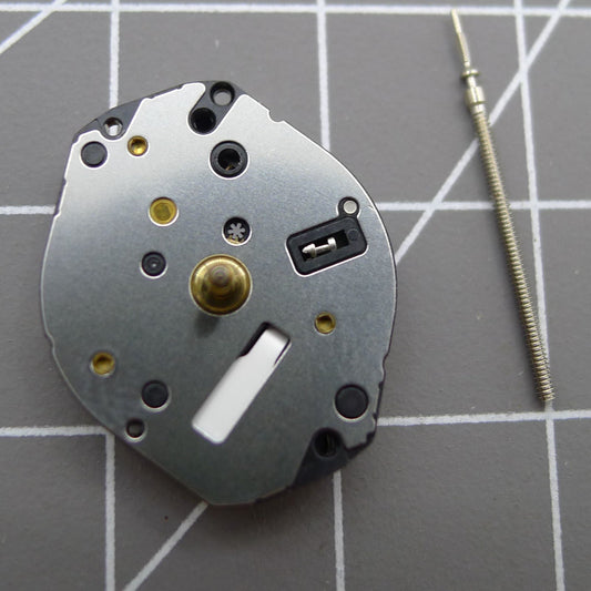 Hattori Epson Y121 Quartz watch movement for precise timekeeping in watch accessories.