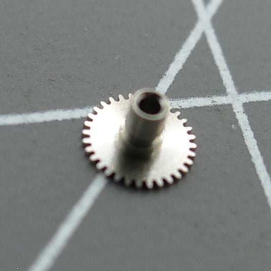 Hour wheel spare part for Miyota 6T51 6601 watch movement, precision gear for timekeeping.
