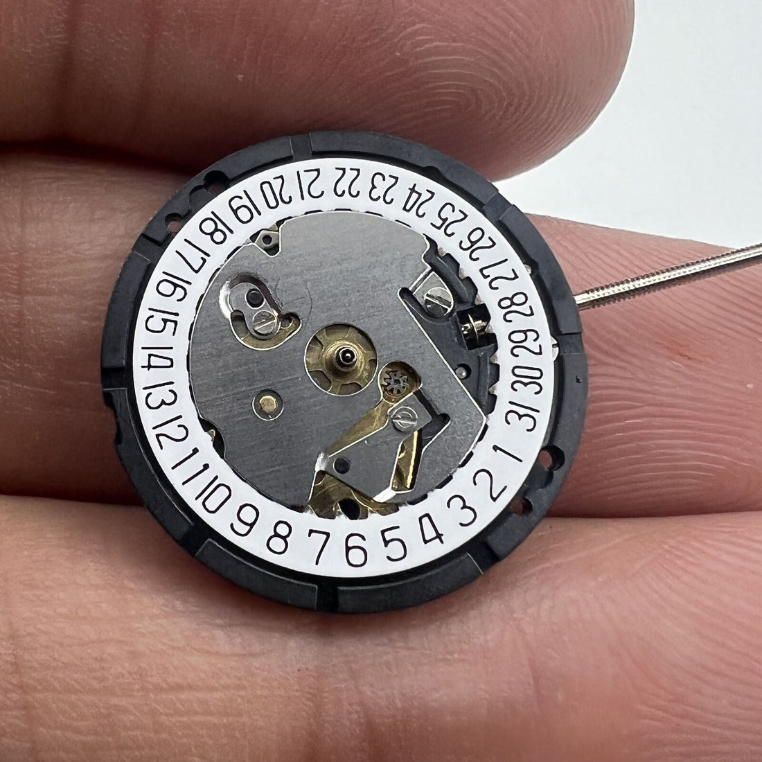 Date at 6 ISA 338 Quartz Movement Watches - Essential Repair Parts for Timely Restoration