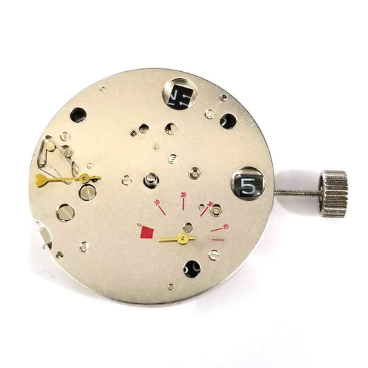 Seagull ST25 watch movement, Chinese automatic mechanical caliber, ideal for timepiece repair.