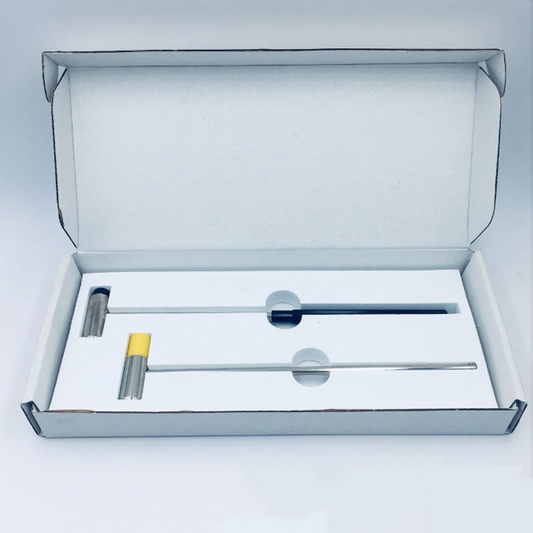 Multifunction steel hammer tool with 2 heads for precise watch band link removal and repair.