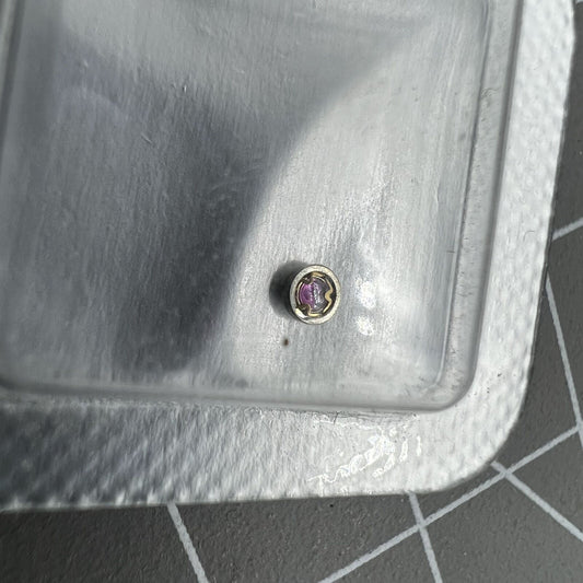 Shock Absorber Main Pendulum Splint for ETA2836 watch movement, durable generic replacement part.