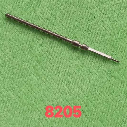 Movement watch winding stems for Miyota 8205, precise fit spare parts for watch repairs.