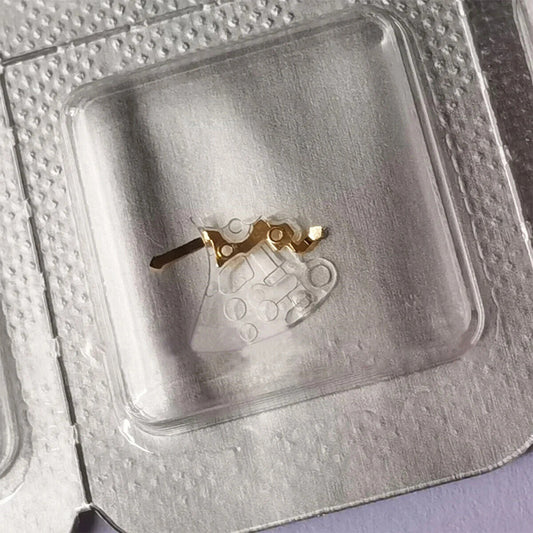 Watch battery clamps negative electrode plate for ETA E61.111 E64.111 movement, precision fit.