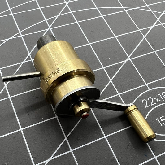 Bergeon 2729-ETA-07 mainspring winder spare barrels for ETA calibres, precision watch accessory.