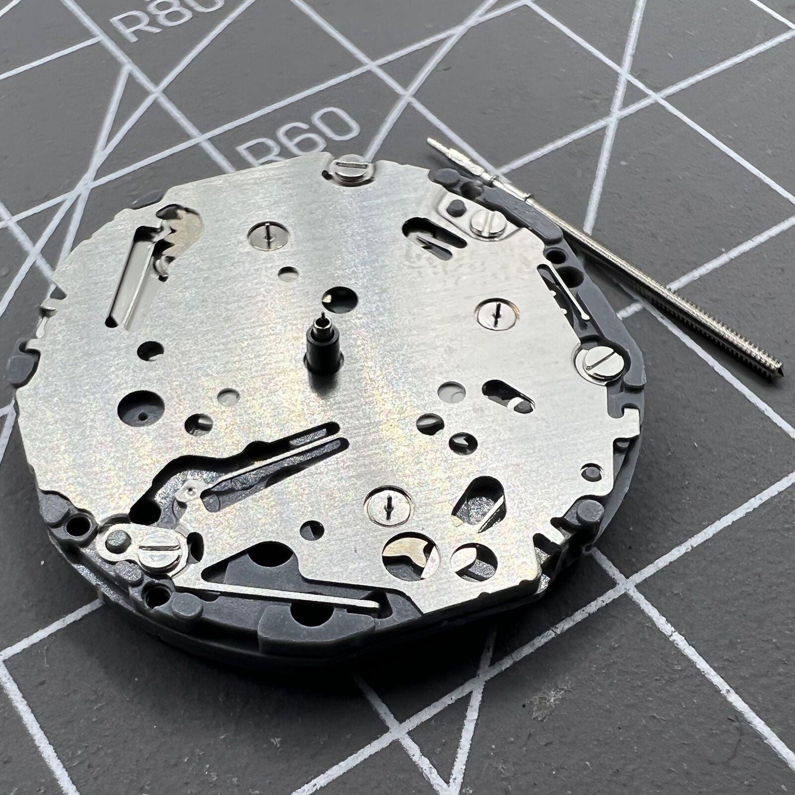 Japan Made Hattori Epson TMI VH63 VH63A Watch Quartz Movement ? Precis ...