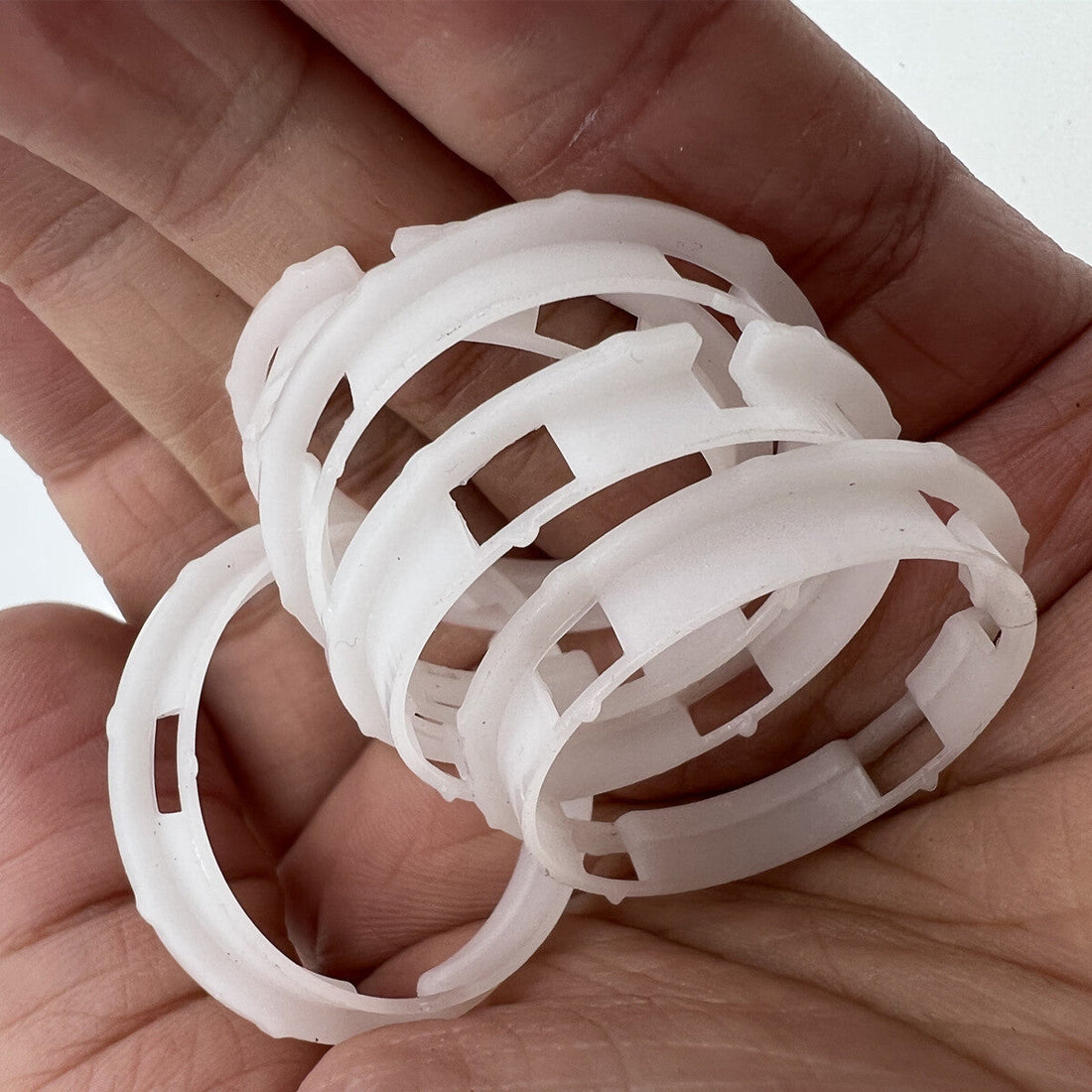 5.9mm plastic spacer ring cushion mount for ETA 2824/2836/2846 watch movements
