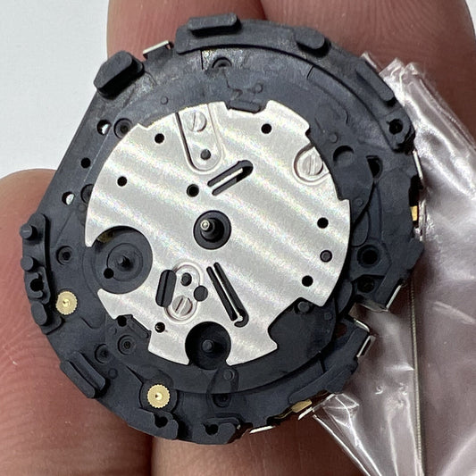 Hattori Epson VL57B quartz watch movement, precision Japan-made mechanism for accurate timekeeping