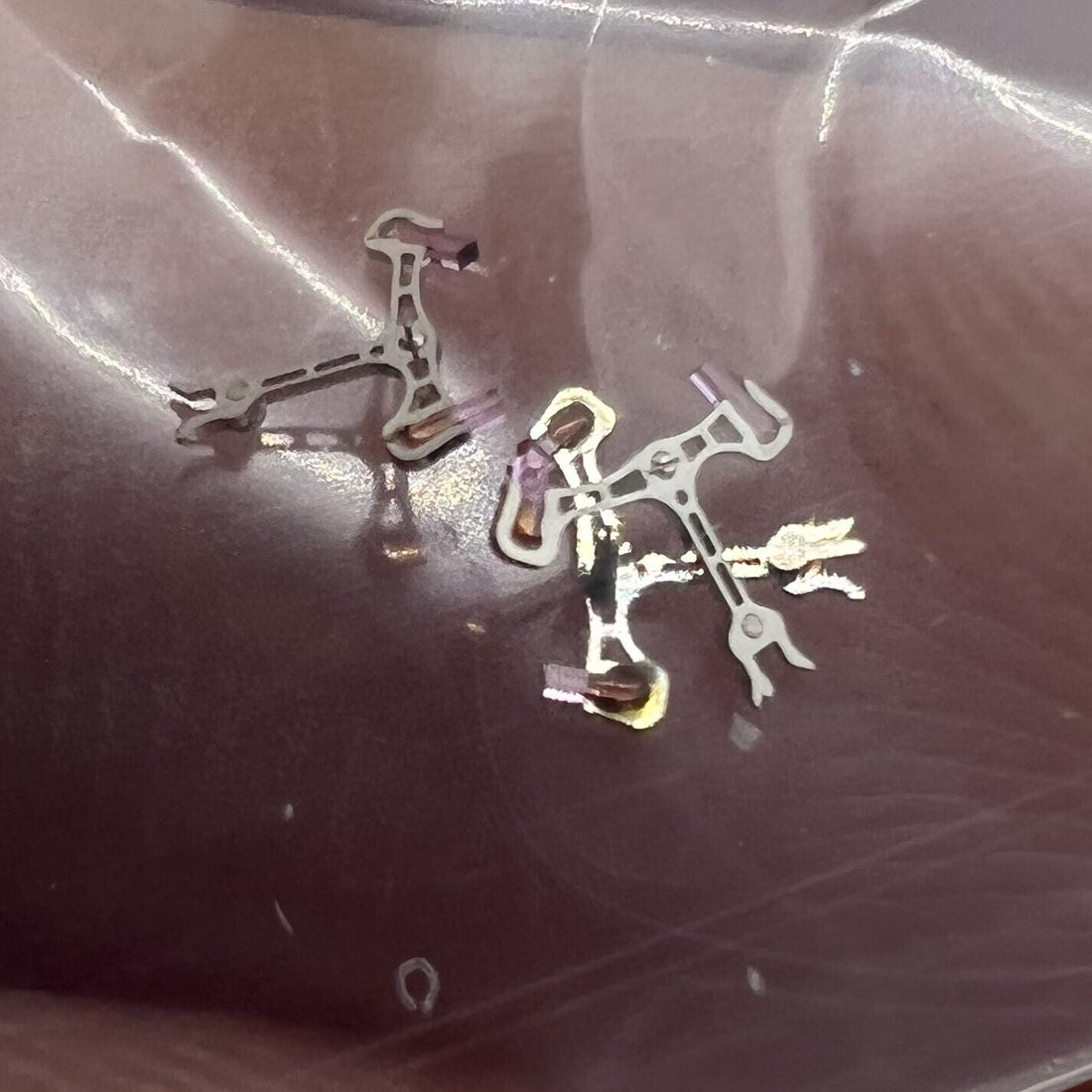 Pallet fork for NH35A and NH36A watch movements, compatible with NH39A, NH38A, NH05A, NH06A models by Seiko.