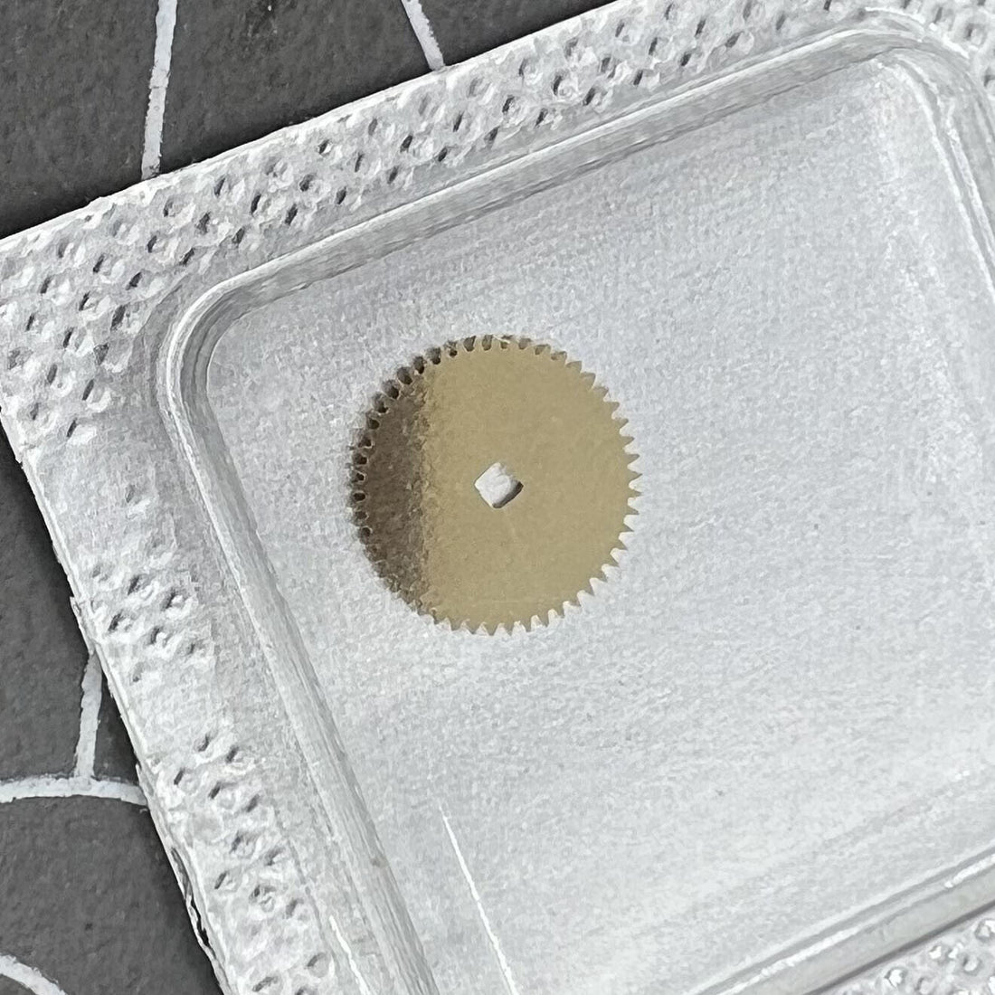 Ratchet wheel for L888.2 watch movement, precise component for smooth gear function.