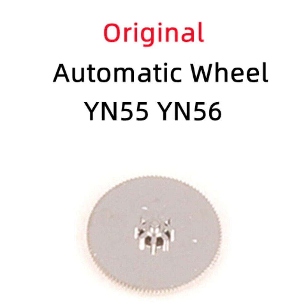 Automatic watch wheel for Epson YN55 YN56 movement by Japan Made, precise replacement part for repair.