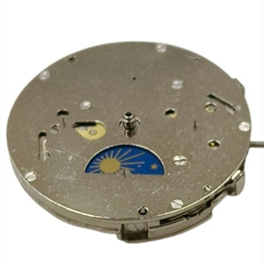 8205 automatic mechanical watch with small second subdials at 3, 6, and 9 o'clock