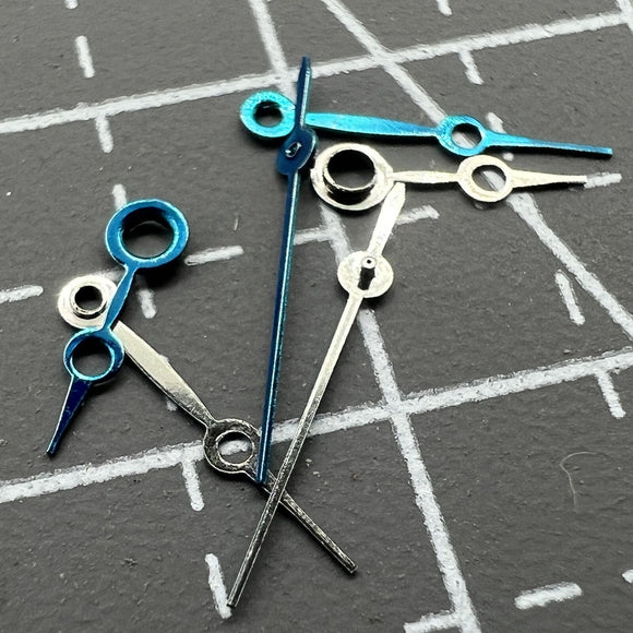 Blue Set of Watch Hands for Miyota 2015 Movement: Elevate Your Timepiece