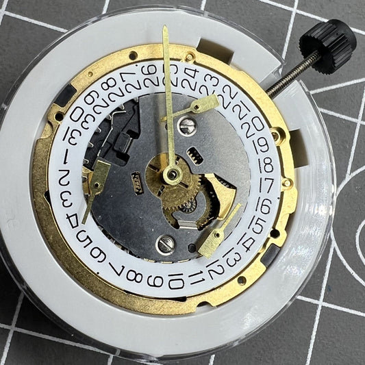 ETA251.471 Swiss Made multifunction quartz watch movement with precision timekeeping for watch accessories.
