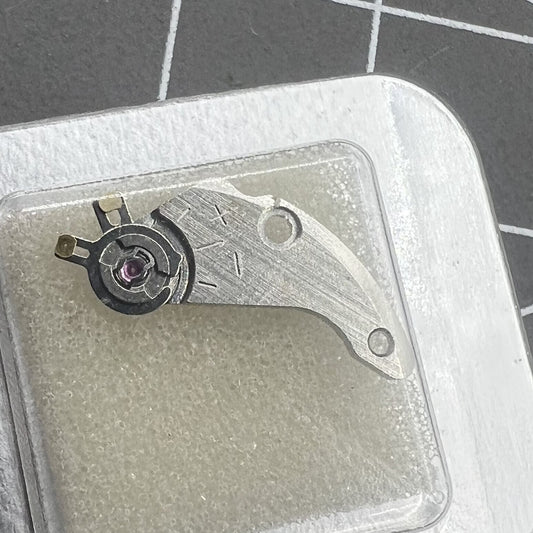 Balance wheel splint set for NH35 NH36 movement, precision fit by brand 8667, watch repair accessory.