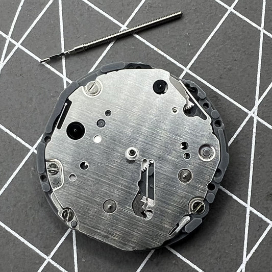 Hattori Epson TMI VD84A quartz watch movement for precise timekeeping in watch accessories.