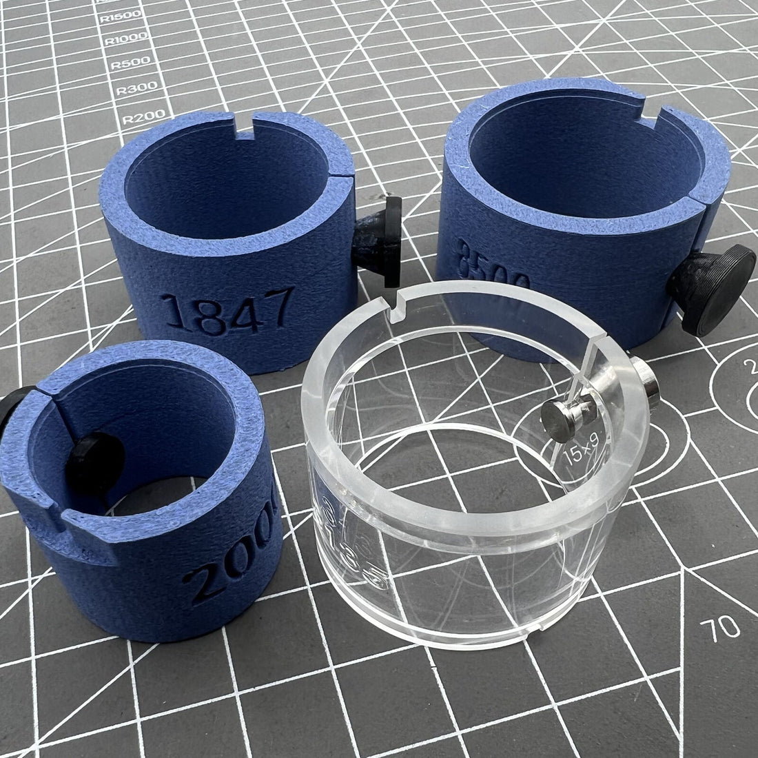 Watch Movement Holder for 7750/3135 compatible watches, precision tool, ideal for repairs and assembly.
