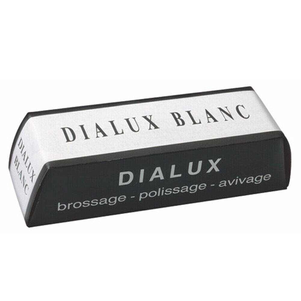 Horotec MSA26.561 DIALUX WHITE polishing compound for watchmakers, ideal for fine metal surface finishing.