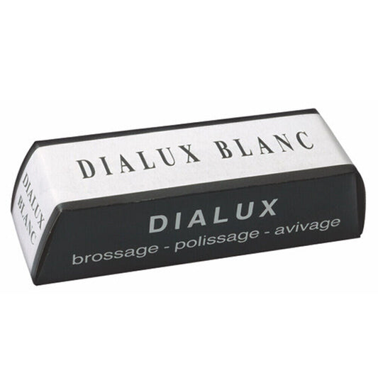 Horotec MSA26.561 DIALUX WHITE polishing compound for watchmakers, ideal for fine metal surface finishing.