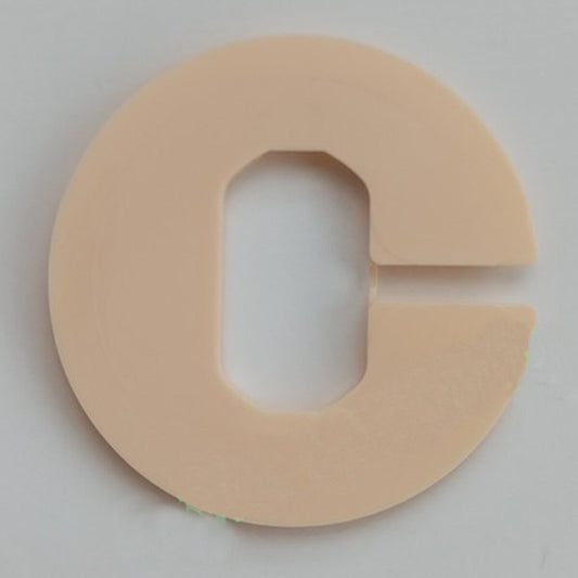 Watch case mount spacer ring for ETA280.002 and Ronda 732 movements, precision fit accessory.