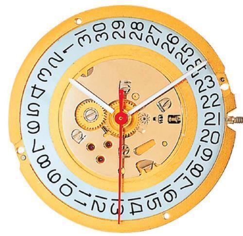 Ronda 1015 Quartz watch movement for precise timekeeping in watch accessories.