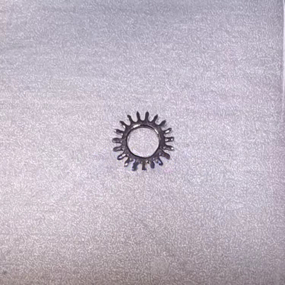 Replacement date corrector wheel for Omega 8800 movement, Small size, compatible with generic watch repairs.