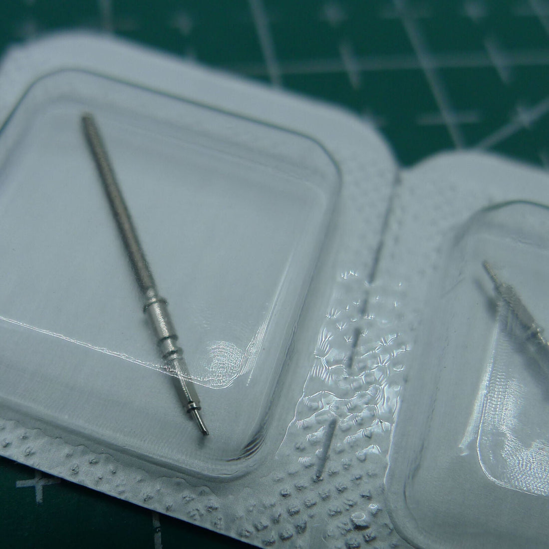 Replacement watch winding stem for ETA C07.111 movement, durable and precise for repairs.