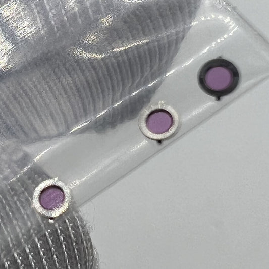 Main Wheel Bridge Shock Absorber with Gemstone for Miyota 8200 Movement by Japan Made, precision watch part.