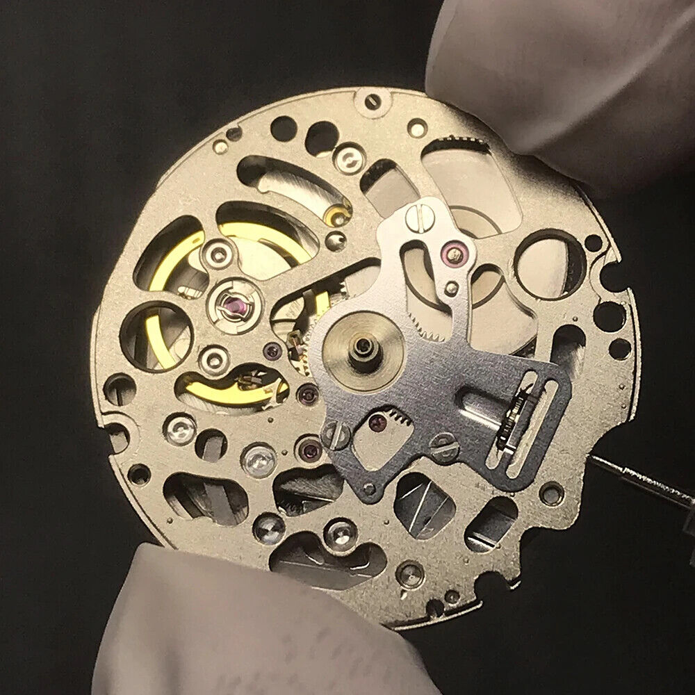 Seiko SII NH70A automatic watch movement, Japan made, precise timekeeping for watch accessories.