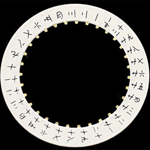 White Background Numerical Date Disk Wheel for ETA2824 Datejust