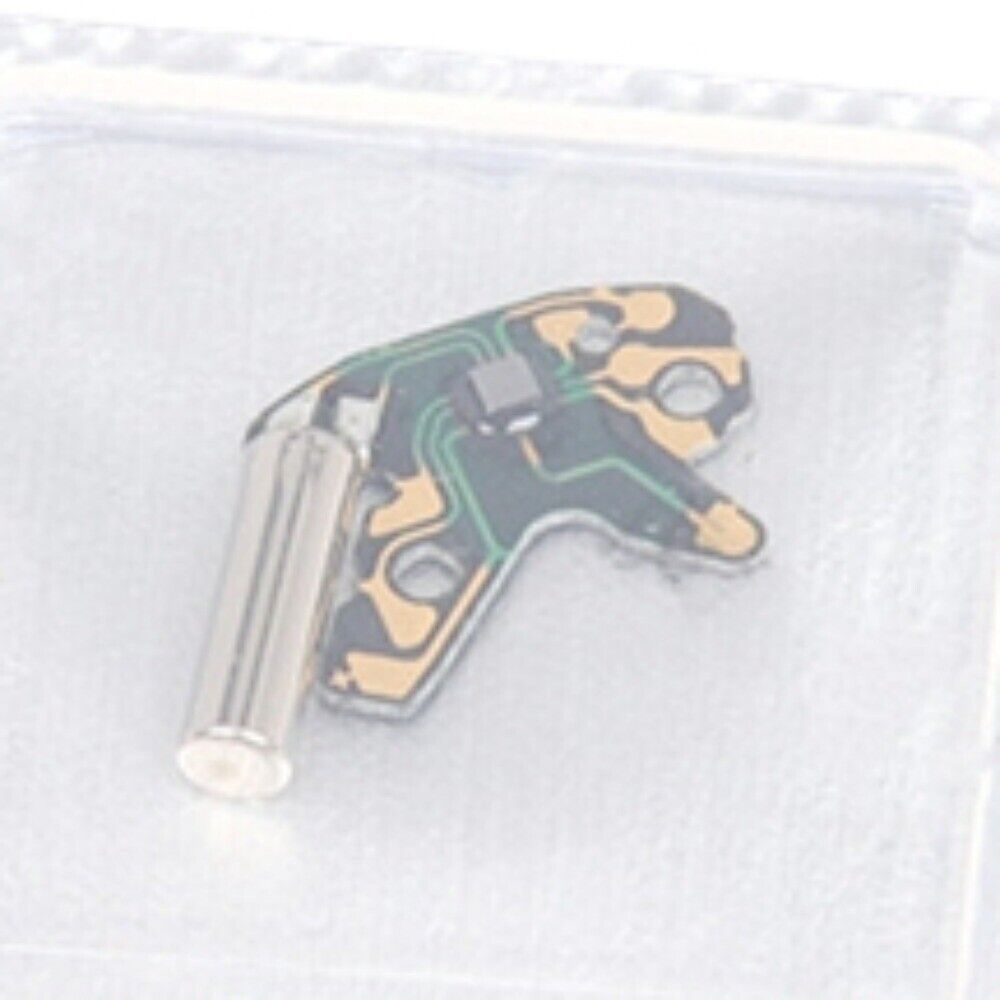 Set of 3 Japan-made circuit boards for Miyota 6M02 quartz watch movement, compatible watch accessories.