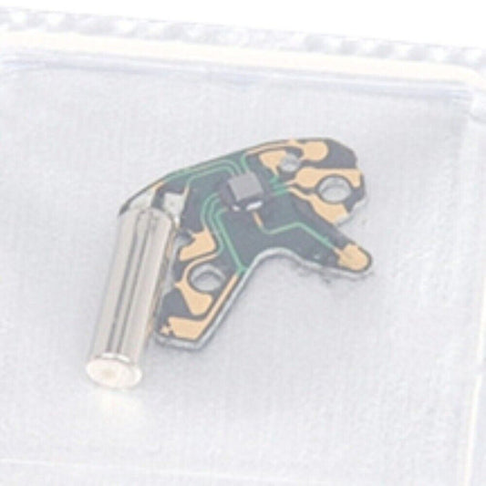 Set of 3 Japan-made circuit boards for Miyota 6M02 quartz watch movement, compatible watch accessories.