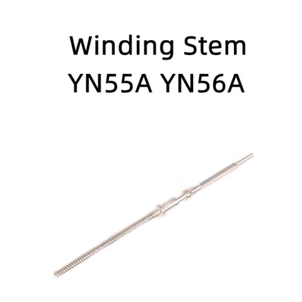 Japan-made Epson YN55 YN56 watch winding stem, precision part for seamless timepiece repair.